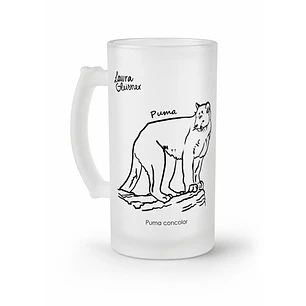 Shopero Vidrio Empavonado Puma 473ml