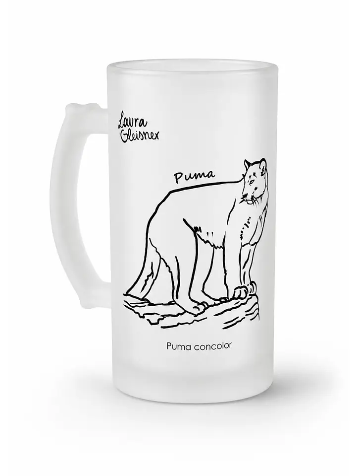Shopero Vidrio Empavonado Puma 473ml 1