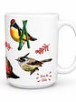 Tazón Cerámica Aves de Chile 443ml - Miniatura 3
