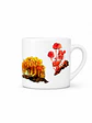 Taza Café Hongos de Chile B 200ml - Miniatura 3