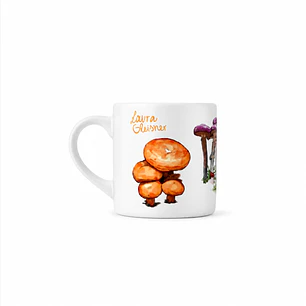 Taza Café Hongos de Chile B 200ml