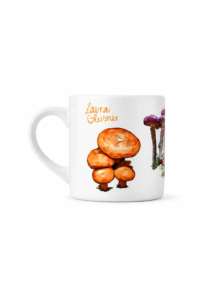 Taza Café Hongos de Chile B 200ml 1