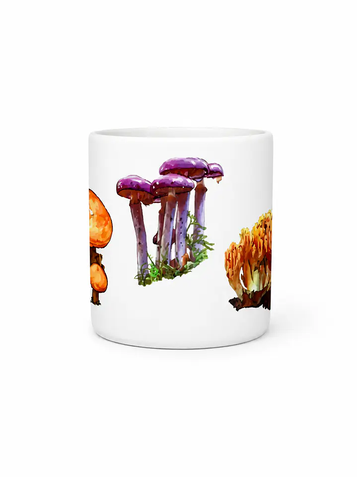 Taza Café Hongos de Chile B 200ml 2