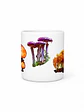 Taza Café Hongos de Chile B 200ml - Miniatura 2