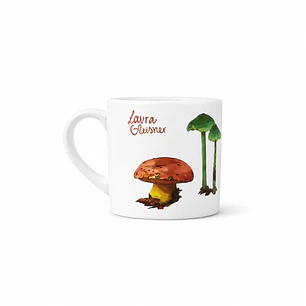 Taza Café Hongos de Chile A 200ml