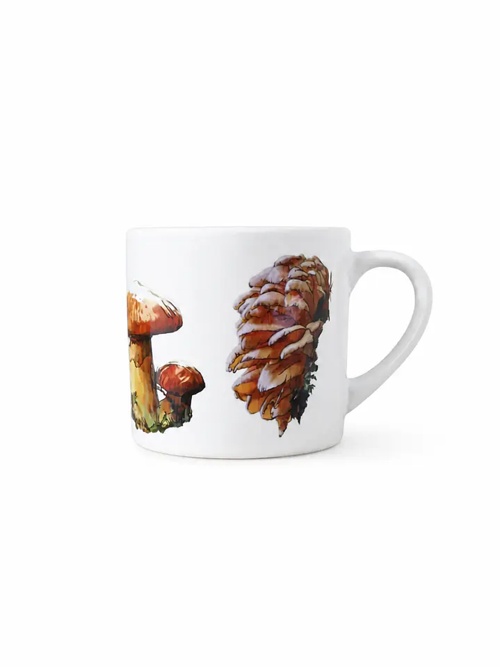 Taza Café Hongos de Chile A 200ml 3