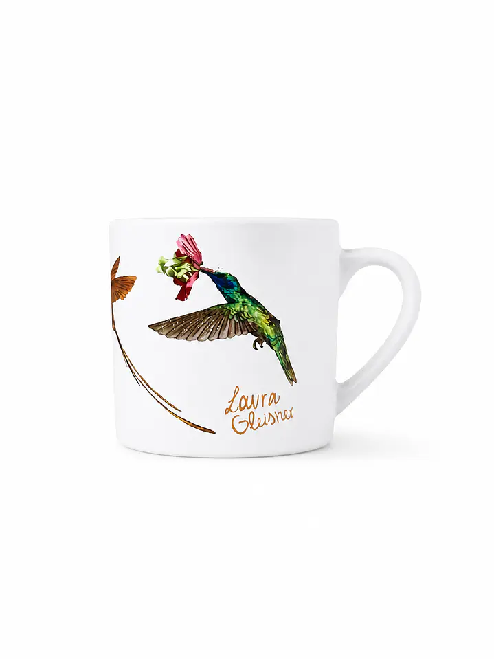 Taza Café Picaflores B 200ml 2