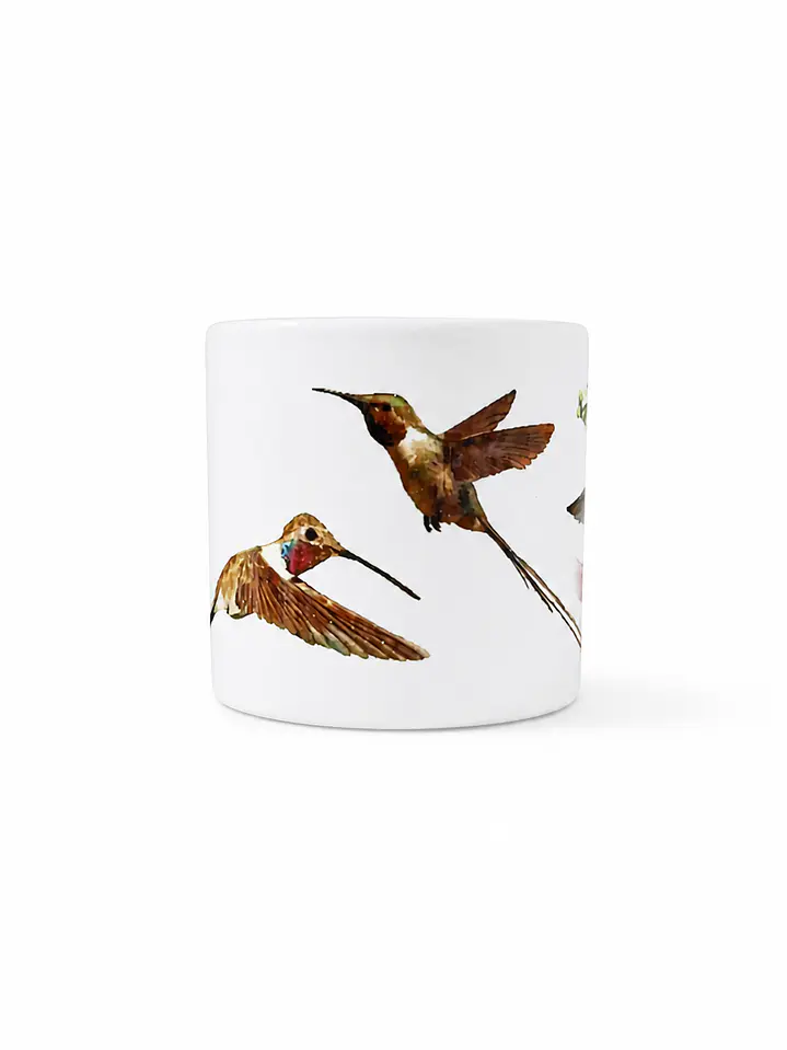 Taza Café Picaflores B 200ml 3