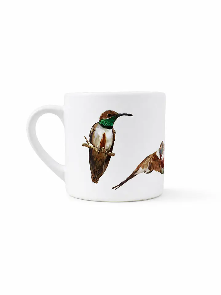 Taza Café Picaflores B 200ml 1
