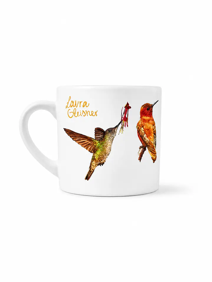 Taza Café Picaflores A 200ml 1