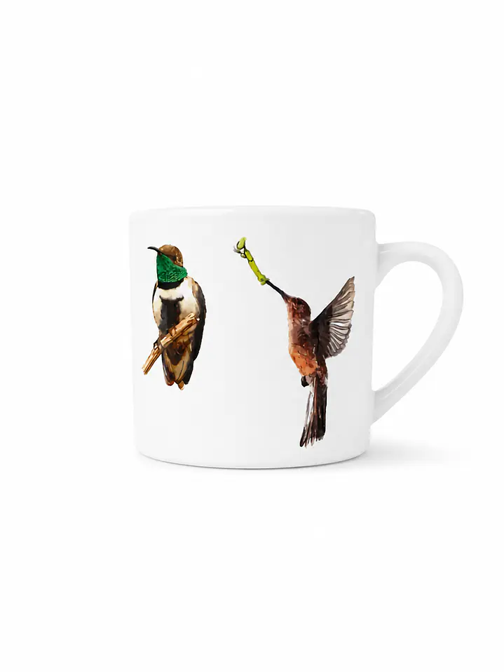 Taza Café Picaflores A 200ml 3