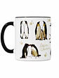 Tazón Cerámica Pingüinos de Chile 325ml - Miniatura 1