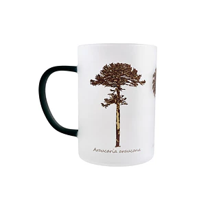 Tazón Glass Araucaria Palma Chilena 295ml
