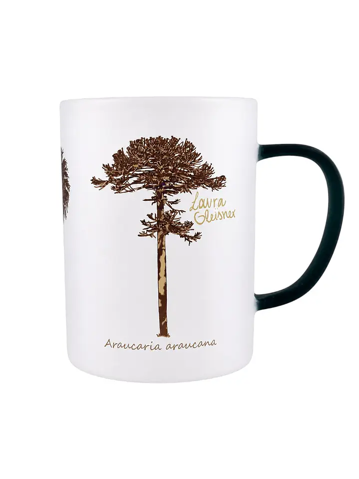 Tazón Glass Araucaria Palma Chilena 295ml 3
