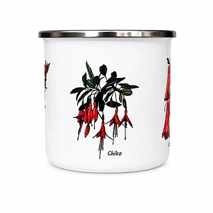 Tazón Enlozado Chilco-Copihue-Crucero 350ml