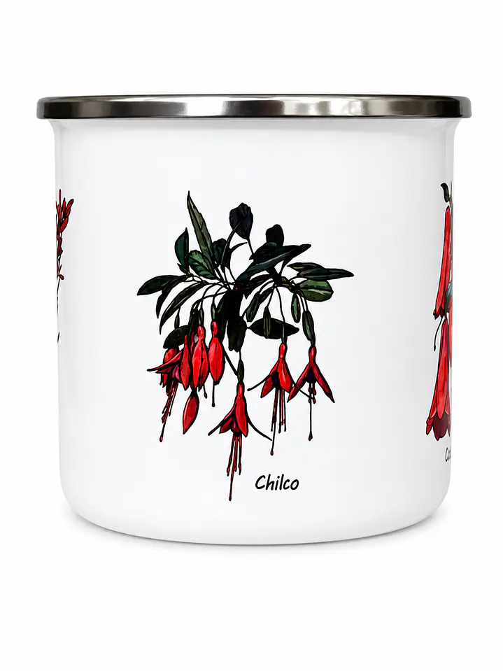 Tazón Enlozado Chilco-Copihue-Crucero 350ml 2