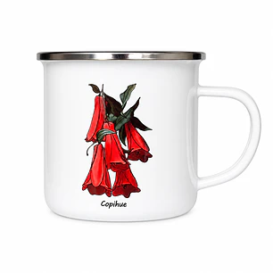 Tazón Enlozado Chilco-Copihue-Crucero 350ml
