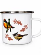 Tazón Enlozado Aves de Chile 350ml - Miniatura 1