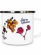 Tazón Enlozado Flores Nativas 350ml - Miniatura 1