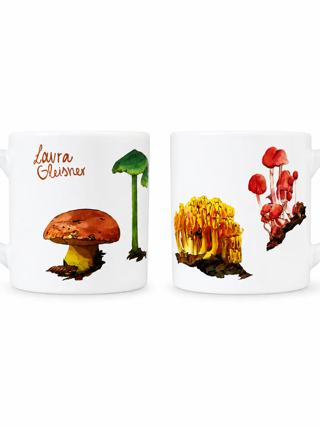 Pack 2 Tazas Café Hongos de Chile 1