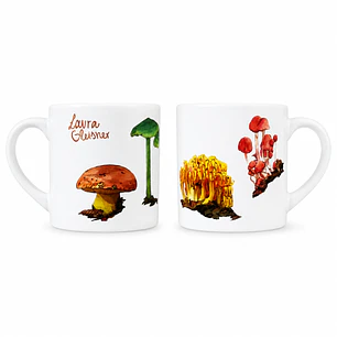 Pack 2 Tazas Café Hongos de Chile