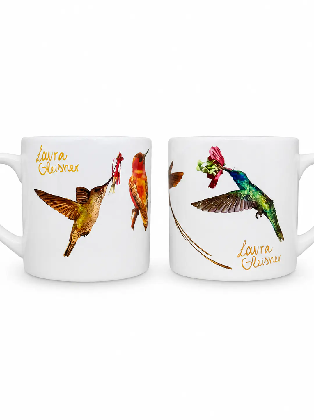 Pack 2 Tazas Café Picaflores de Chile 1