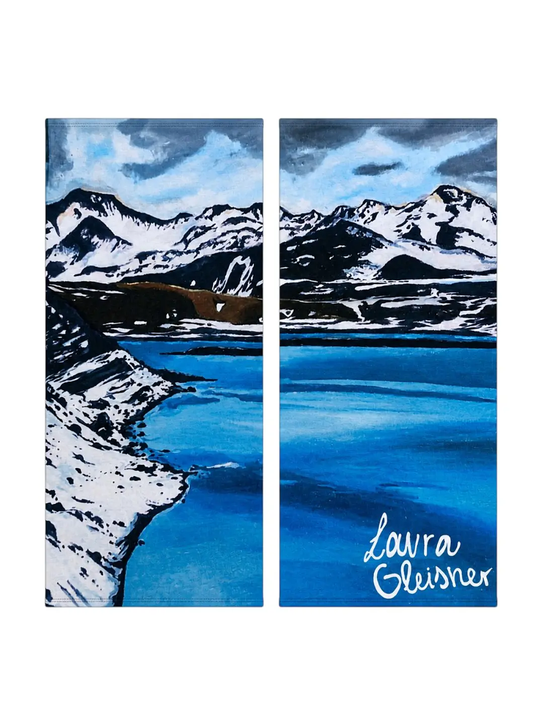 Bandana Laguna del Maule 1