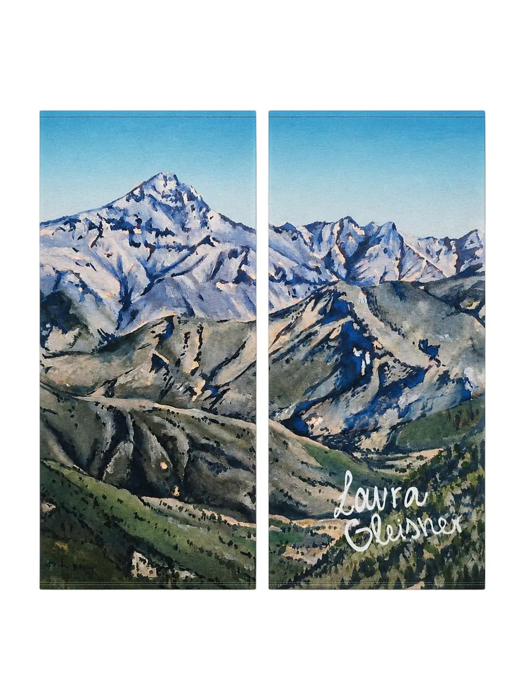 Bandana Cordillera en Verano (El Melado) 2