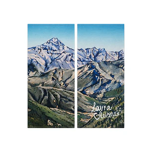 Bandana Cordillera en Verano (El Melado)