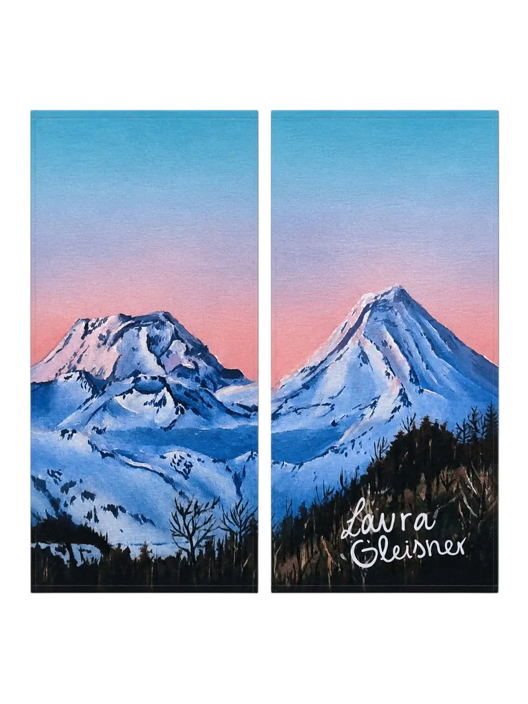 Bandana Volcán Descabezado Grande y Volcán Azul 1