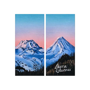 Bandana Volcán Descabezado Grande y Volcán Azul