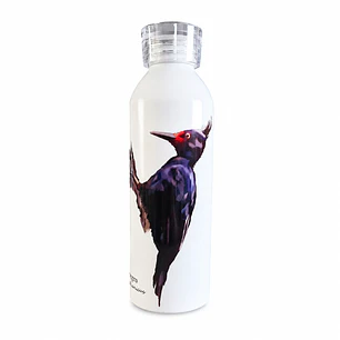Botella Aluminio Carpintero Negro 750ml