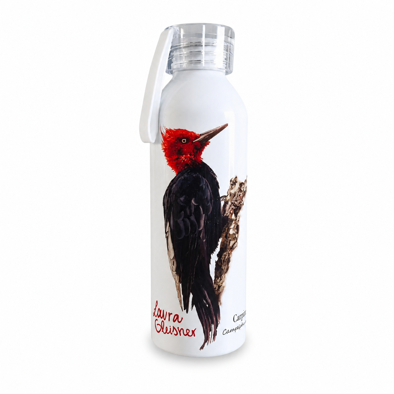 Botella Aluminio Carpintero Negro 750ml