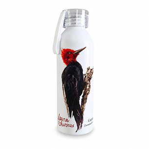 Botella Aluminio Carpintero Negro 750ml