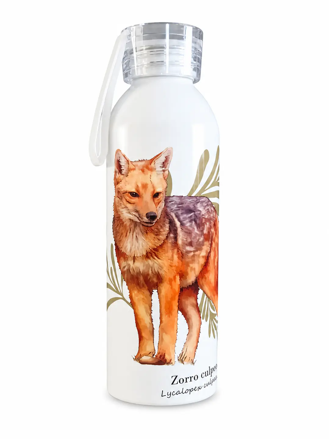 Botella Aluminio Zorro 750ml 1