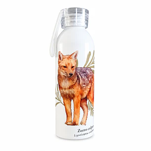 Botella Aluminio Zorro 750ml