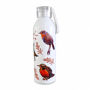 Botella Aluminio Aves de Chile 750ml