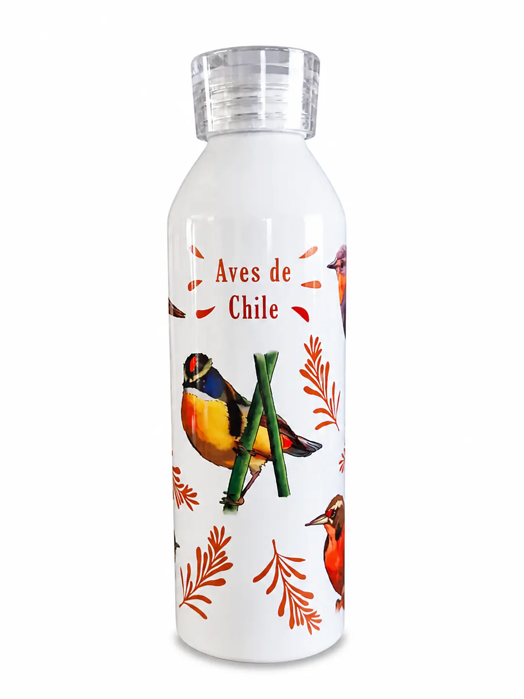 Botella Aluminio Aves de Chile 750ml 3