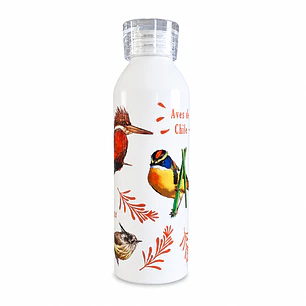 Botella Aluminio Aves de Chile 750ml