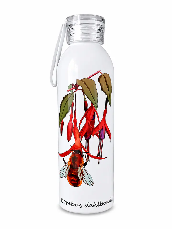 Botella Aluminio Abeja y Abejorro 750ml 1