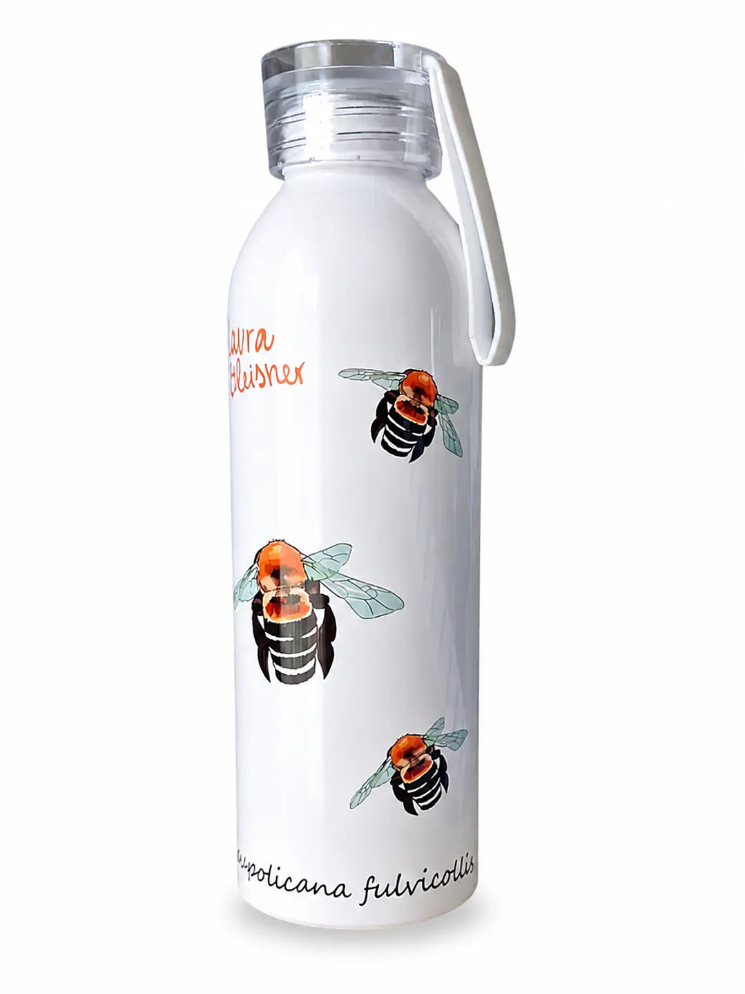 Botella Aluminio Abeja y Abejorro 750ml 2