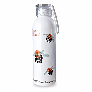 Botella Aluminio Abeja y Abejorro 750ml