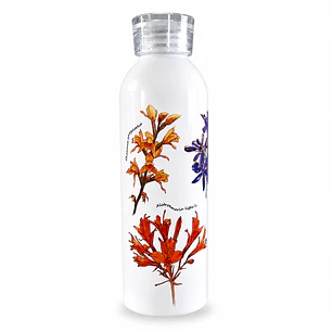 Botella Aluminio Flores Nativas 750ml