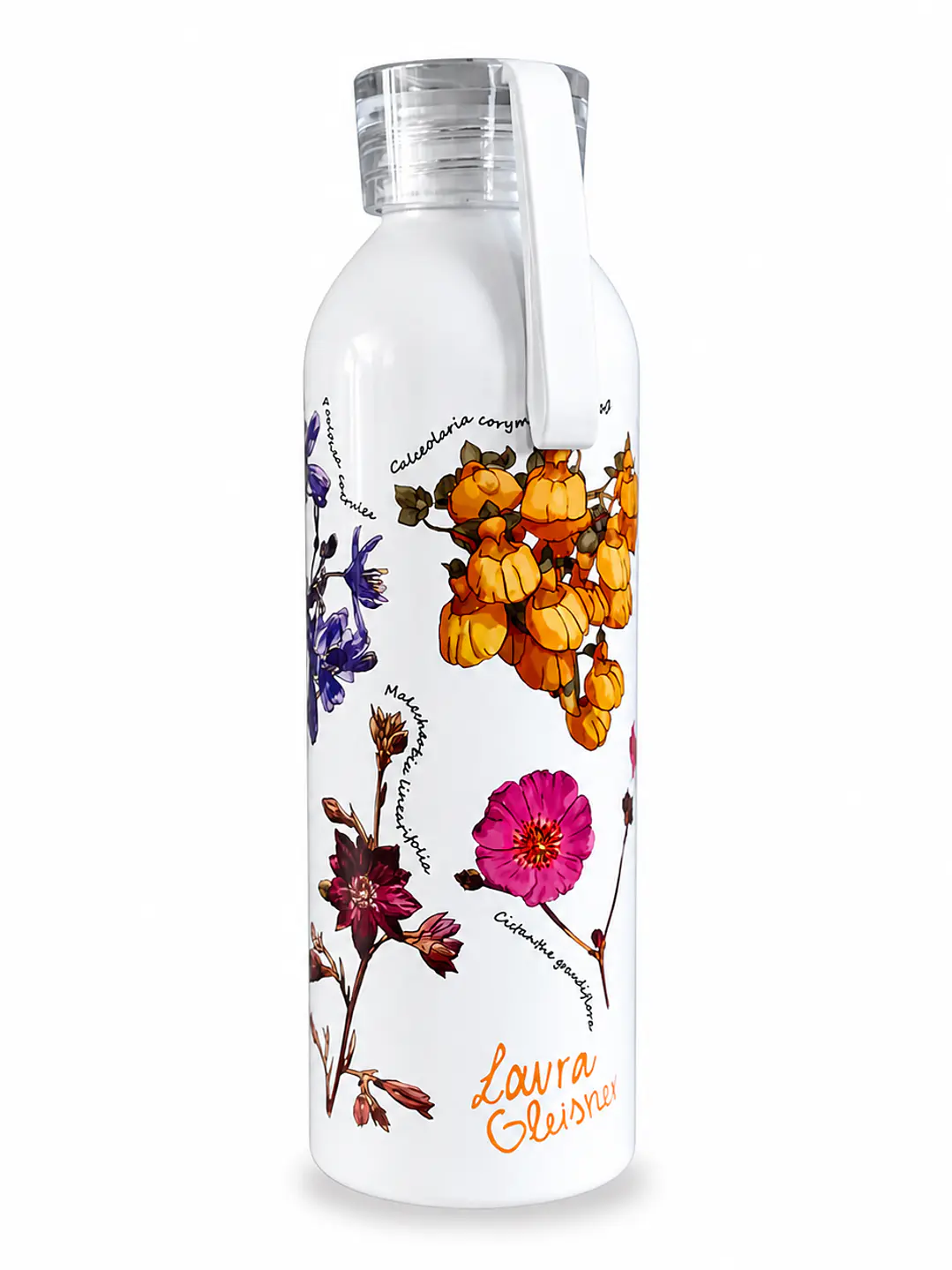 Botella Aluminio Flores Nativas 750ml 3
