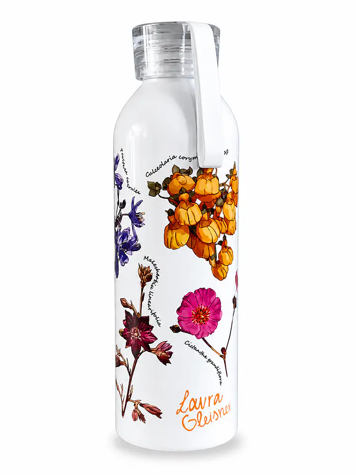 Botella Aluminio Flores Nativas 750ml 3