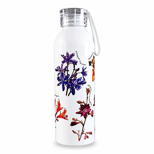 Botella Aluminio Flores Nativas 750ml