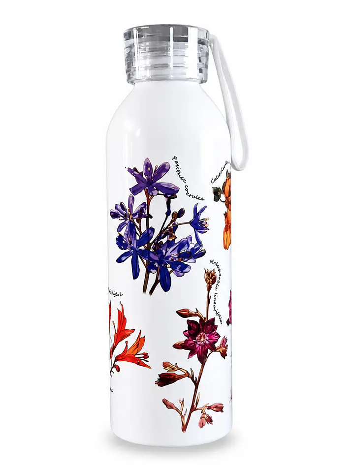 Botella Aluminio Flores Nativas 750ml 1