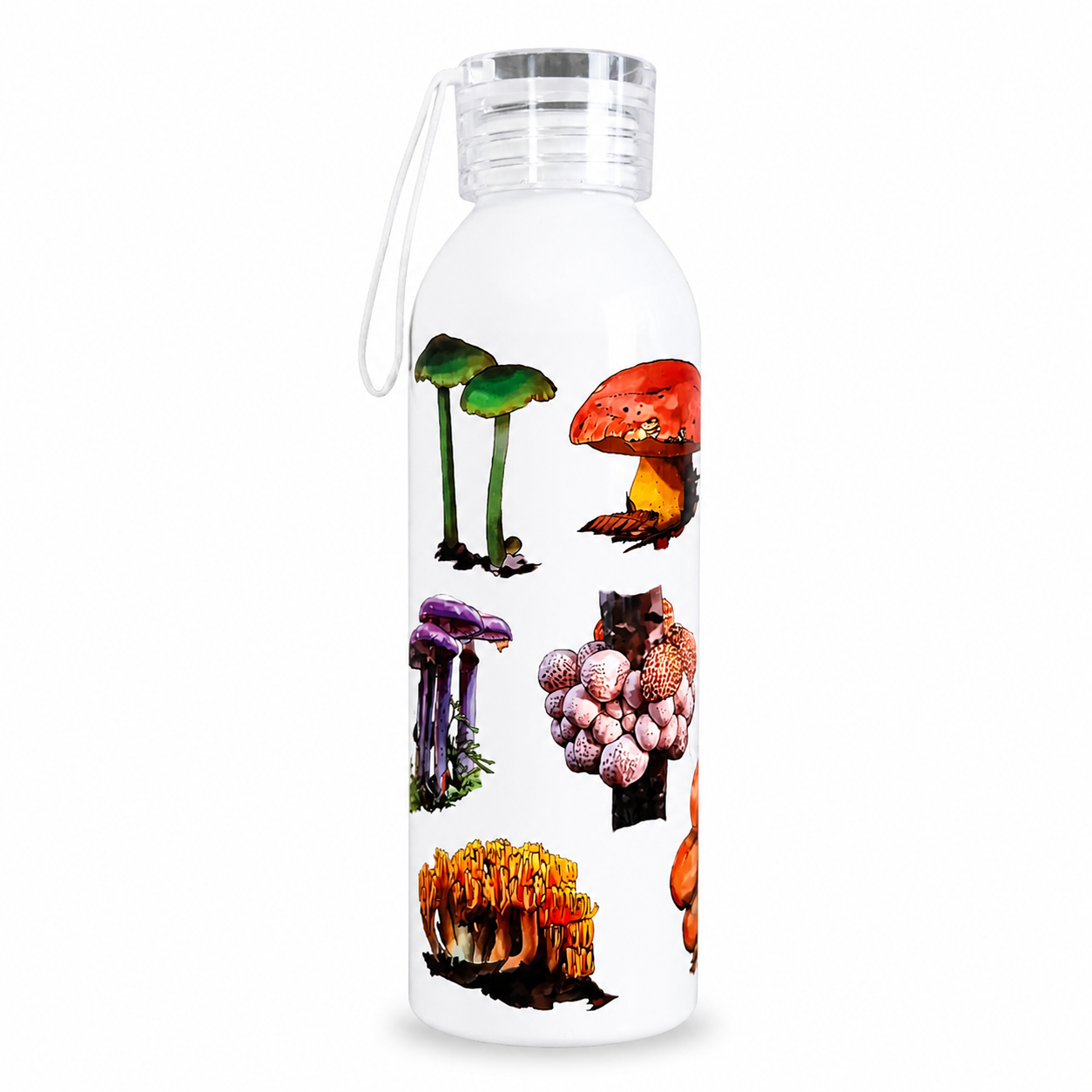 Botella Aluminio Hongos 750ml