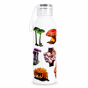 Botella Aluminio Hongos 750ml