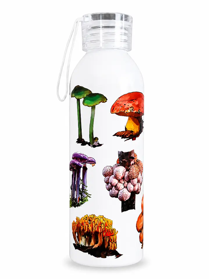 Botella Aluminio Hongos 750ml 1